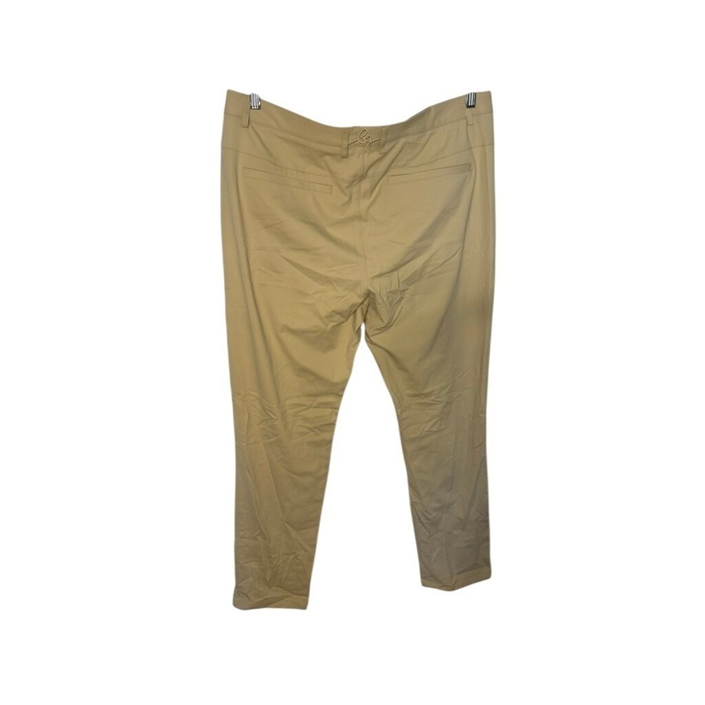 Boston Scott Golf Links Collection‎ Khaki Tech Pants Mens Size 38/33 New